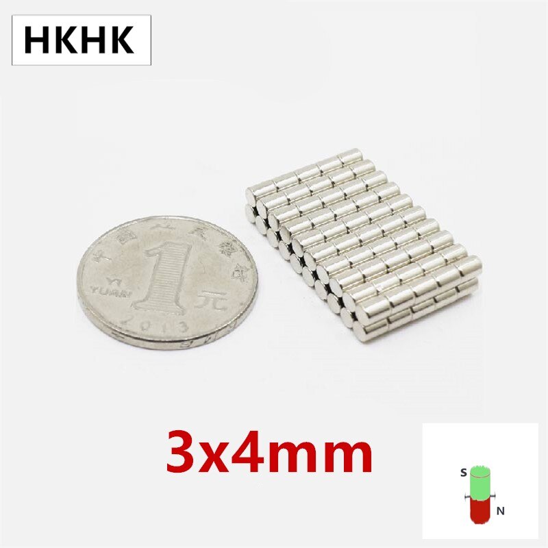 HKHK 100-5000PCS  ڼ 3x4mm 3mm ڼ ڴ, 3mm ..
